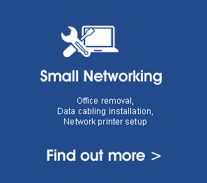 Small Networking - Find out more>